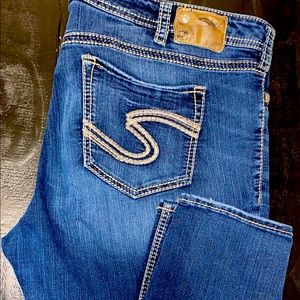 Silver Suki Mid Super Skinny Jeans